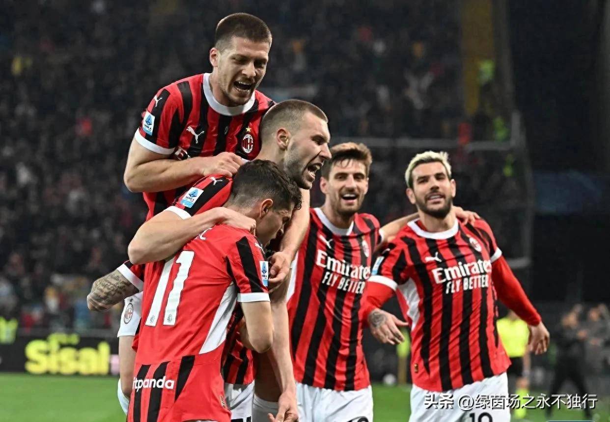 AC米兰今日表现抢眼，马竞整场无解，教练赛后亲自拥抱的简单介绍
